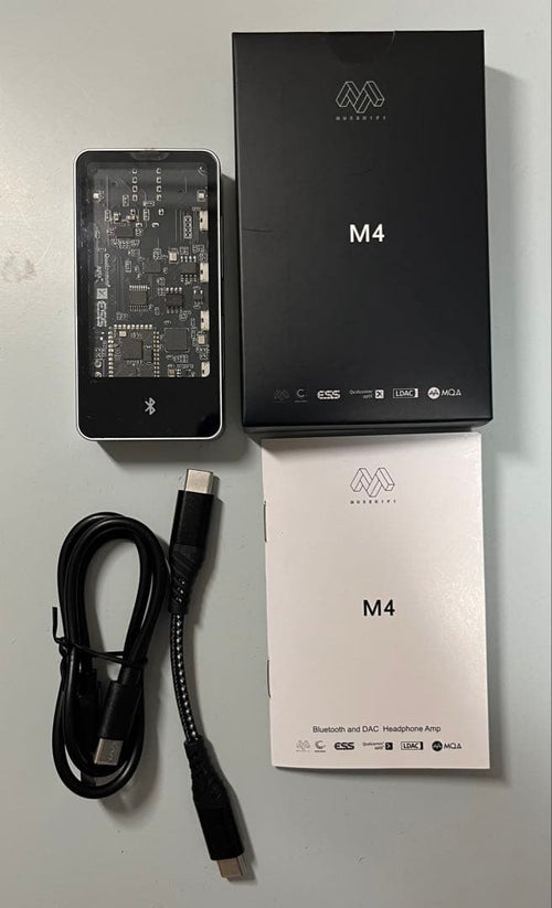 Portable Amplifiers Dacs Musehifi M4 Bluetooth Dac