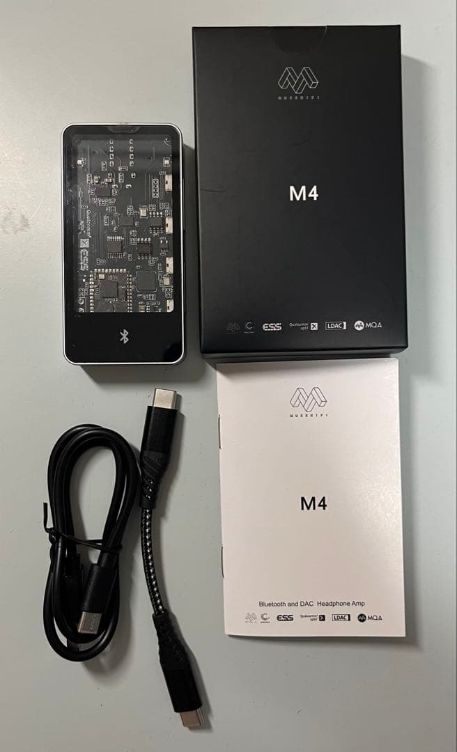 Portable Amplifiers Dacs Musehifi M4 Bluetooth Dac