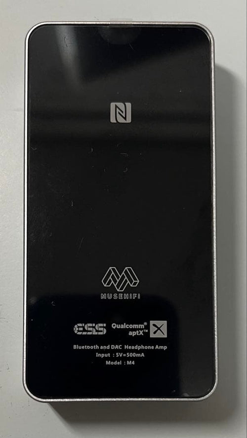 Portable Amplifiers Dacs Musehifi M4 Bluetooth Dac