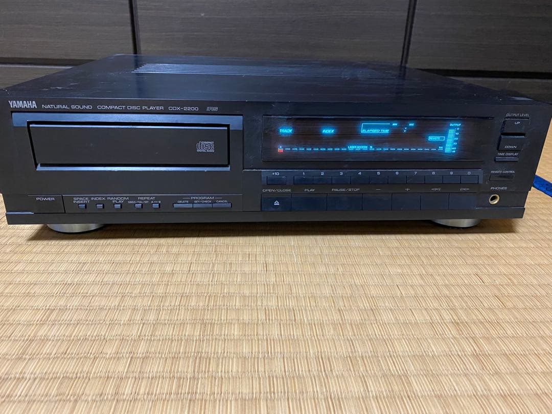 Yamaha Cd Sacd Player Cdx-2200