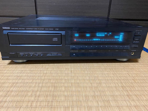 Yamaha Cd Sacd Player Cdx-2200
