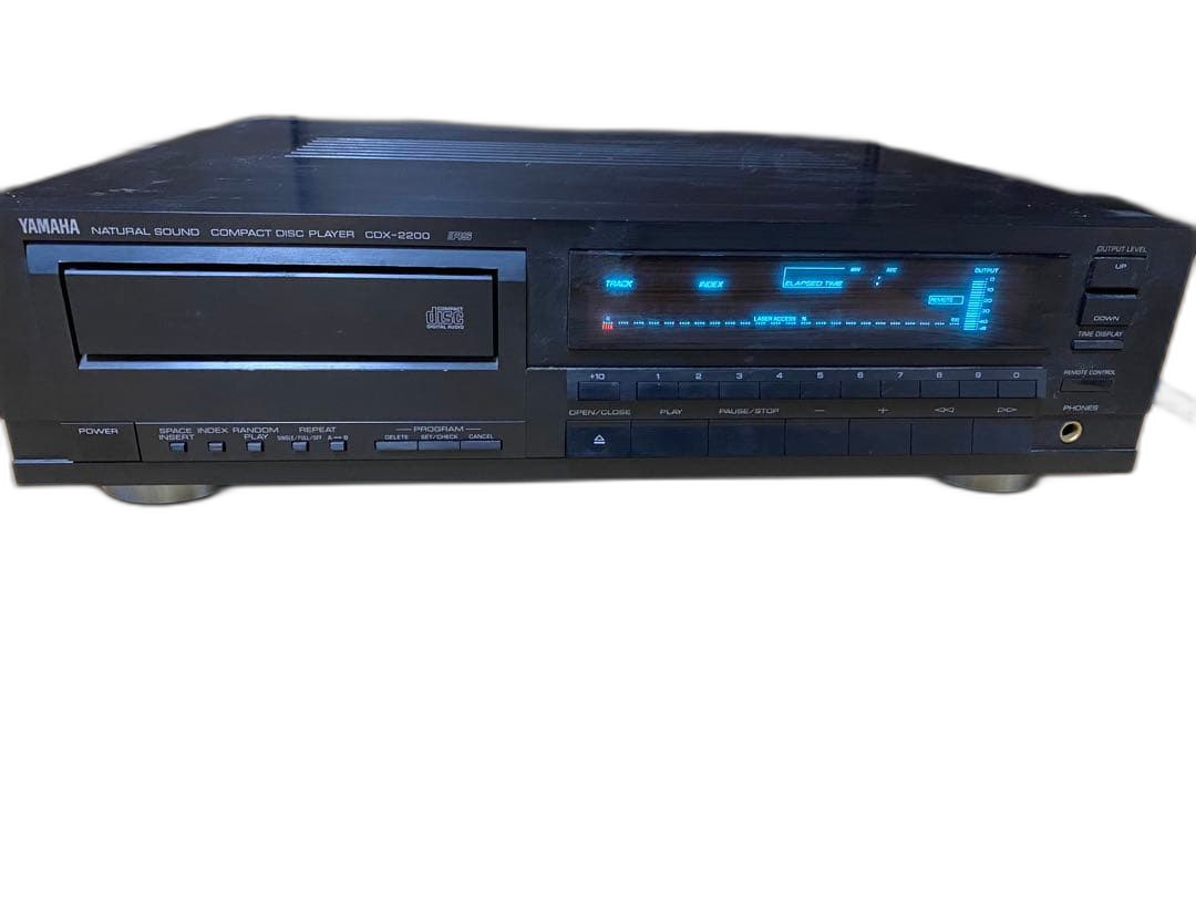 Yamaha Cd Sacd Player Cdx-2200