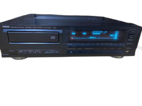 Yamaha Cd Sacd Player Cdx-2200