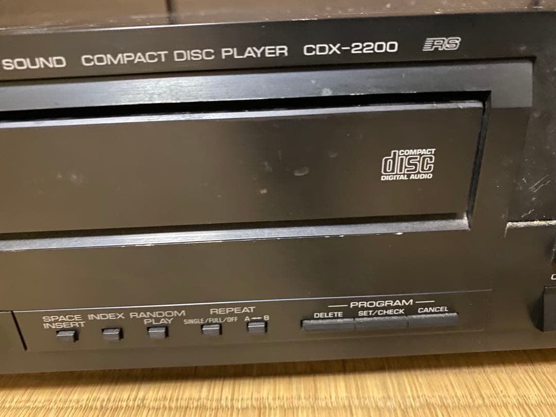 Yamaha Cd Sacd Player Cdx-2200