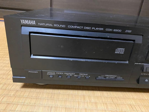 Yamaha Cd Sacd Player Cdx-2200