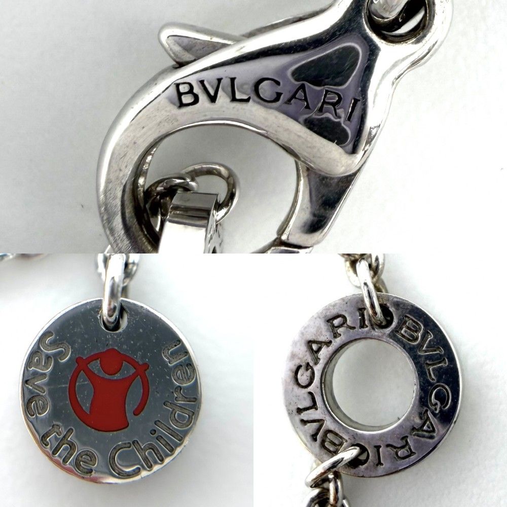 Bvlgari Necklace 925 9.6G