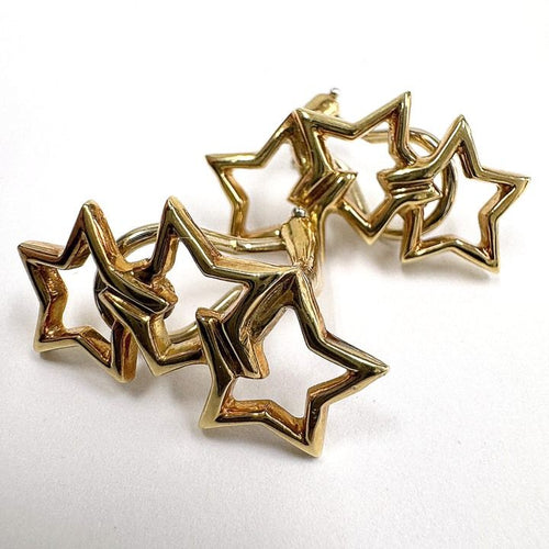 Tiffany Earring Co. 750 K18 7.5G