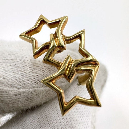 Tiffany Earring Co. 750 K18 7.5G
