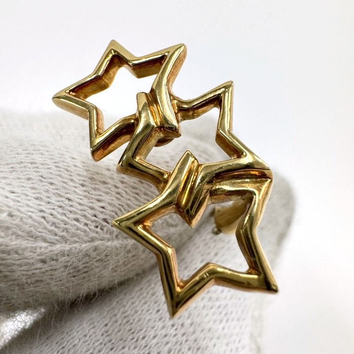 Tiffany Earring Co. 750 K18 7.5G