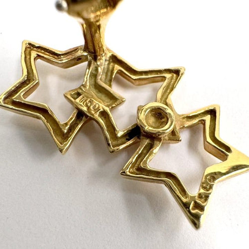 Tiffany Earring Co. 750 K18 7.5G