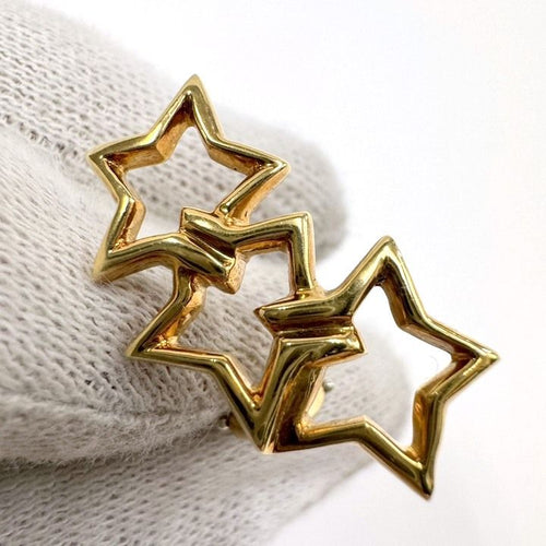 Tiffany Earring Co. 750 K18 7.5G