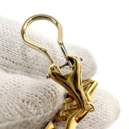 Tiffany Earring Co. 750 K18 7.5G