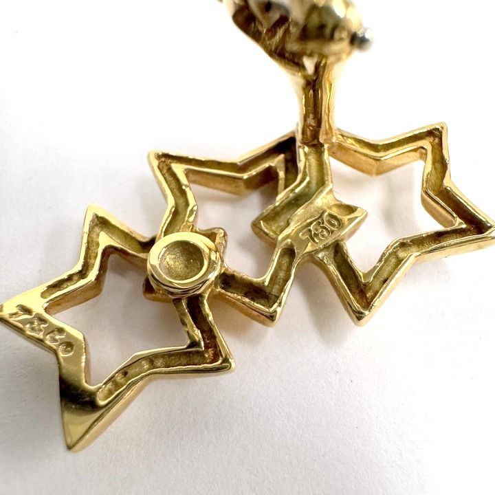 Tiffany Earring Co. 750 K18 7.5G