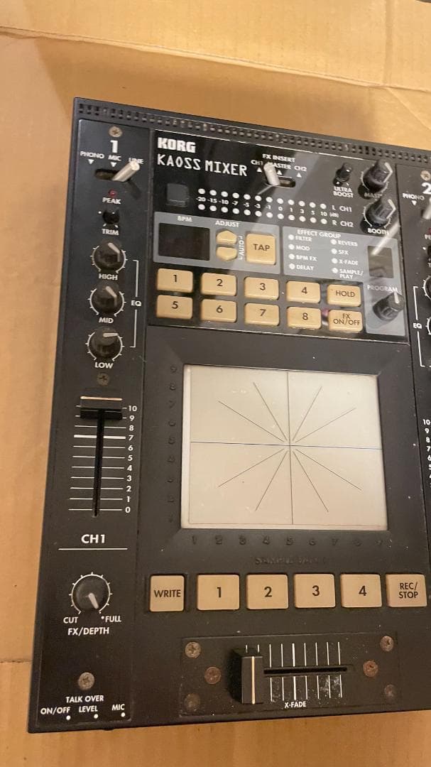 Expansion Pads, Samplers Effects Units Korg Kaoss Mixer Dj