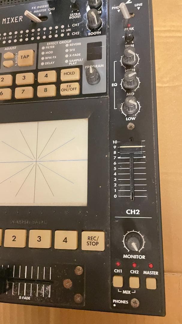 Expansion Pads, Samplers Effects Units Korg Kaoss Mixer Dj