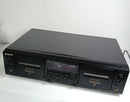 Cd Md Cassette Deck Sony Tc-We475 W