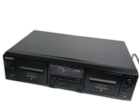 Cd Md Cassette Deck Sony Tc-We475 W