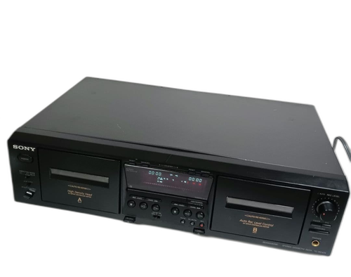 Cd Md Cassette Deck Sony Tc-We475 W