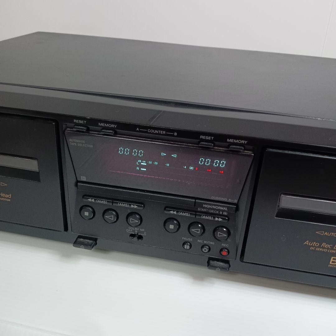 Cd Md Cassette Deck Sony Tc-We475 W
