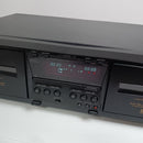 Cd Md Cassette Deck Sony Tc-We475 W
