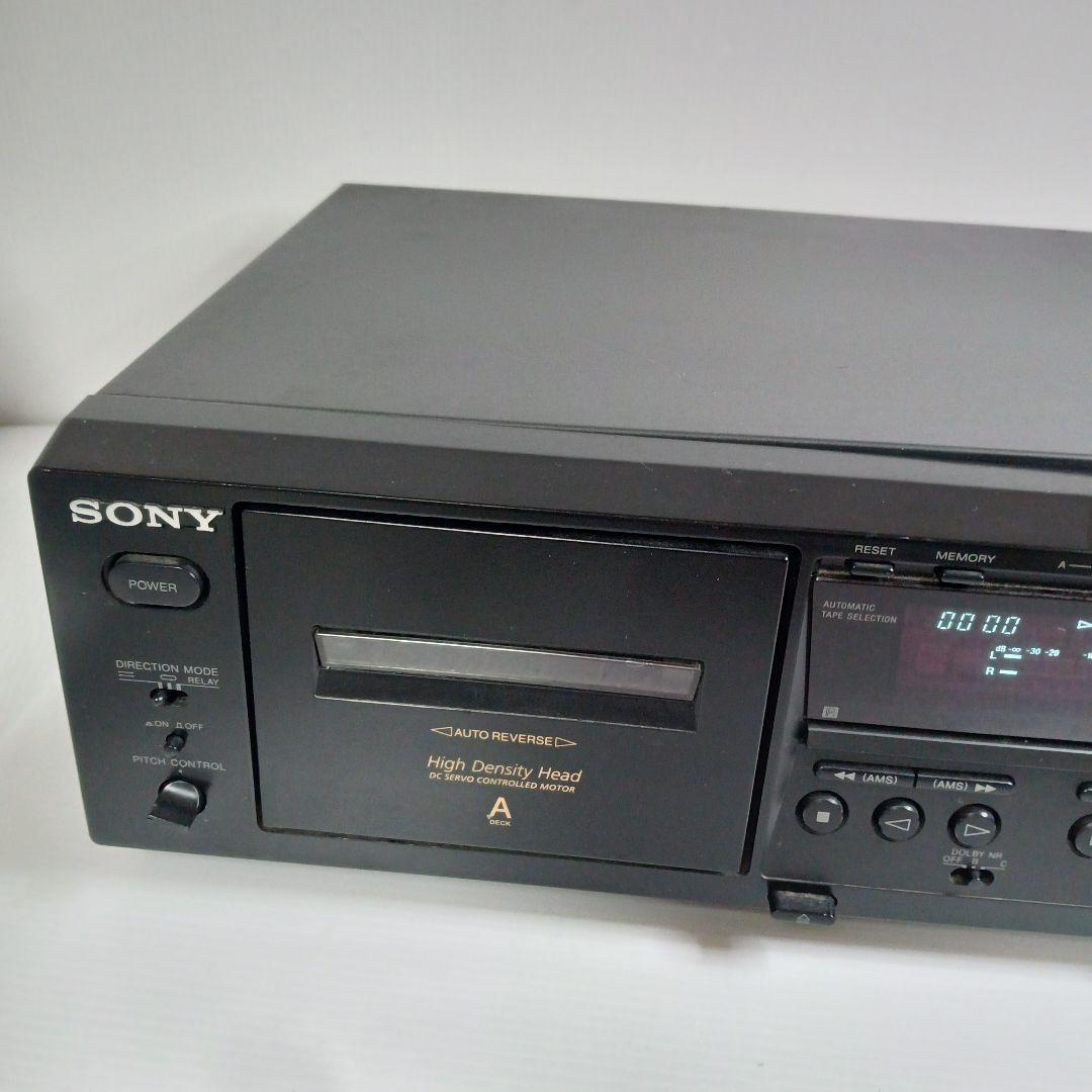 Cd Md Cassette Deck Sony Tc-We475 W