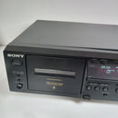 Cd Md Cassette Deck Sony Tc-We475 W