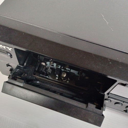 Cd Md Cassette Deck Sony Tc-We475 W