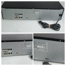 Cd Md Cassette Deck Sony Tc-We475 W