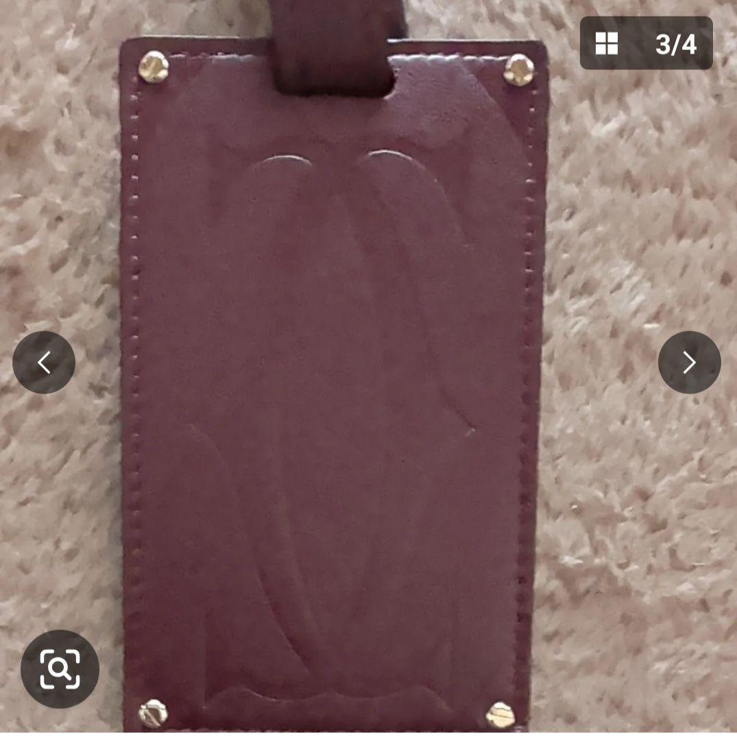 Cartier Pass Cases Commuter Holders