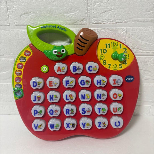 Vtech Educational Toys Alphabet Apple