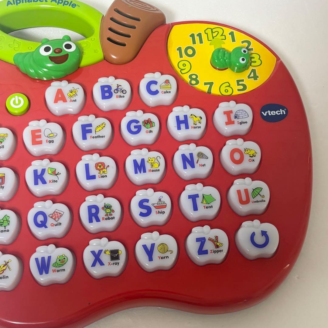 Vtech Educational Toys Alphabet Apple