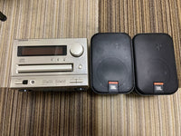Onkyo Cd Sacd Players Cr-185 Jbl Control 1X