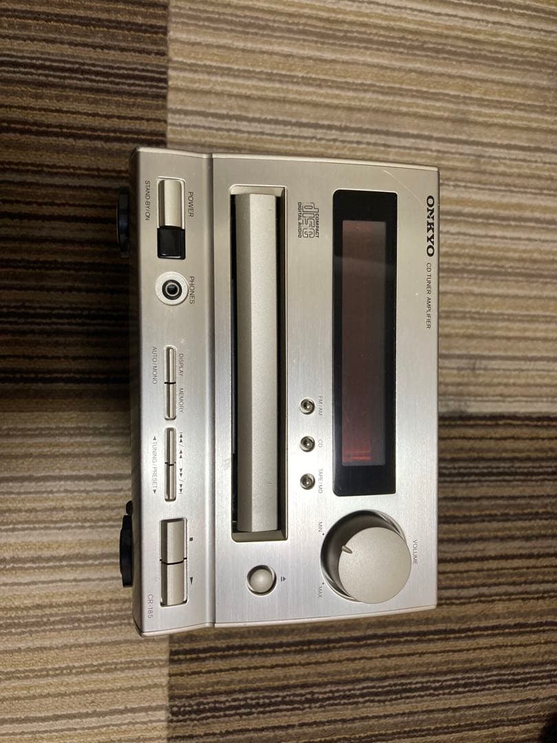 Onkyo Cd Sacd Players Cr-185 Jbl Control 1X