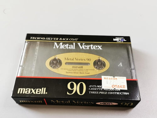 Maxell Cassette Tapes Metal Vertex 90