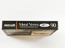 Maxell Cassette Tapes Metal Vertex 90