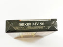 Maxell Cassette Tapes Metal Vertex 90