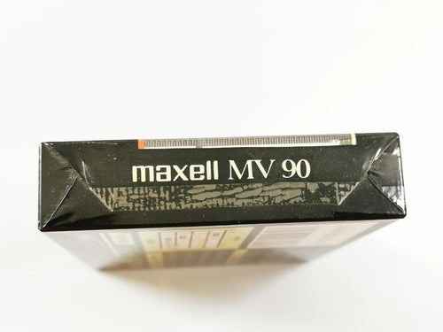 Maxell Cassette Tapes Metal Vertex 90