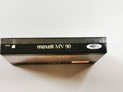 Maxell Cassette Tapes Metal Vertex 90