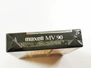 Maxell Cassette Tapes Metal Vertex 90