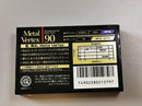 Maxell Cassette Tapes Metal Vertex 90