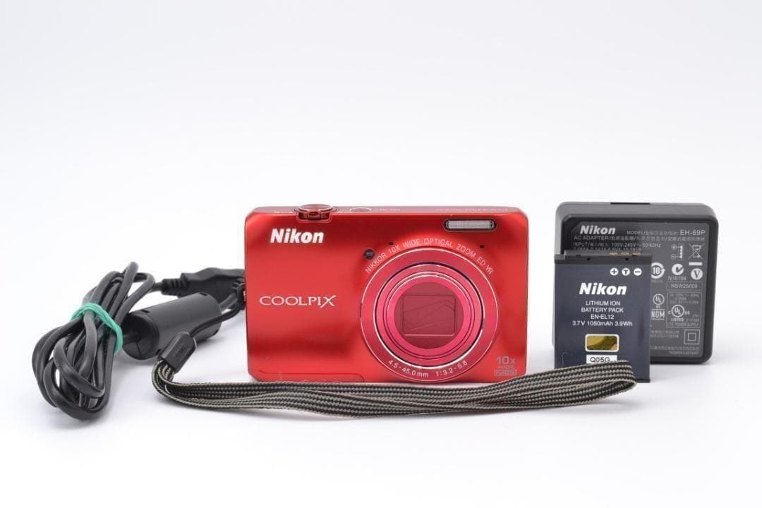 Nikon Compact Digital Cameras Coolpix S6300