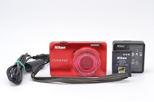 Nikon Compact Digital Cameras Coolpix S6300