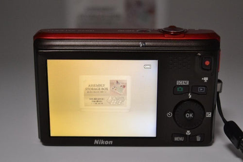 Nikon Compact Digital Cameras Coolpix S6300