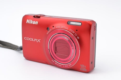 Nikon Compact Digital Cameras Coolpix S6300