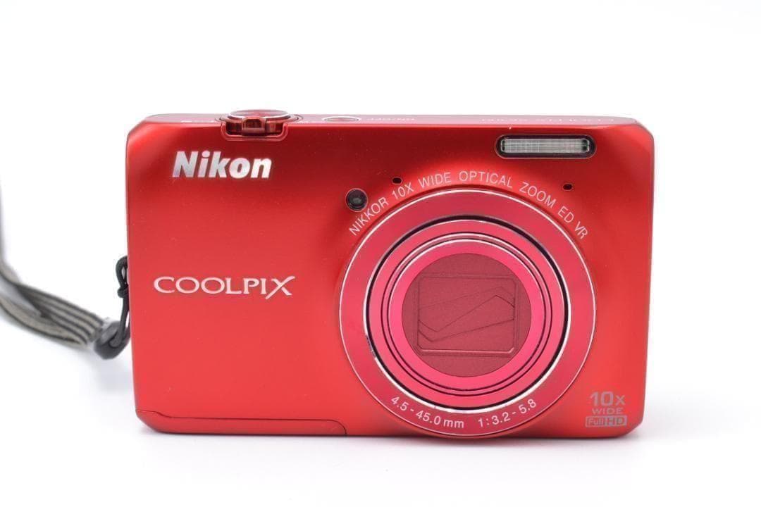 Nikon Compact Digital Cameras Coolpix S6300