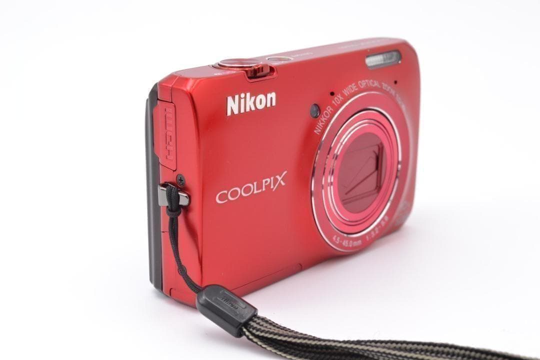 Nikon Compact Digital Cameras Coolpix S6300