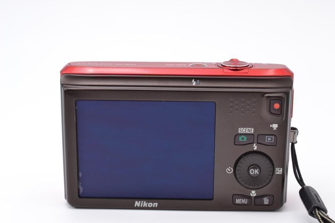 Nikon Compact Digital Cameras Coolpix S6300