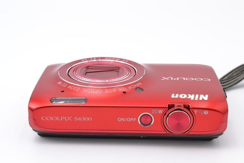 Nikon Compact Digital Cameras Coolpix S6300