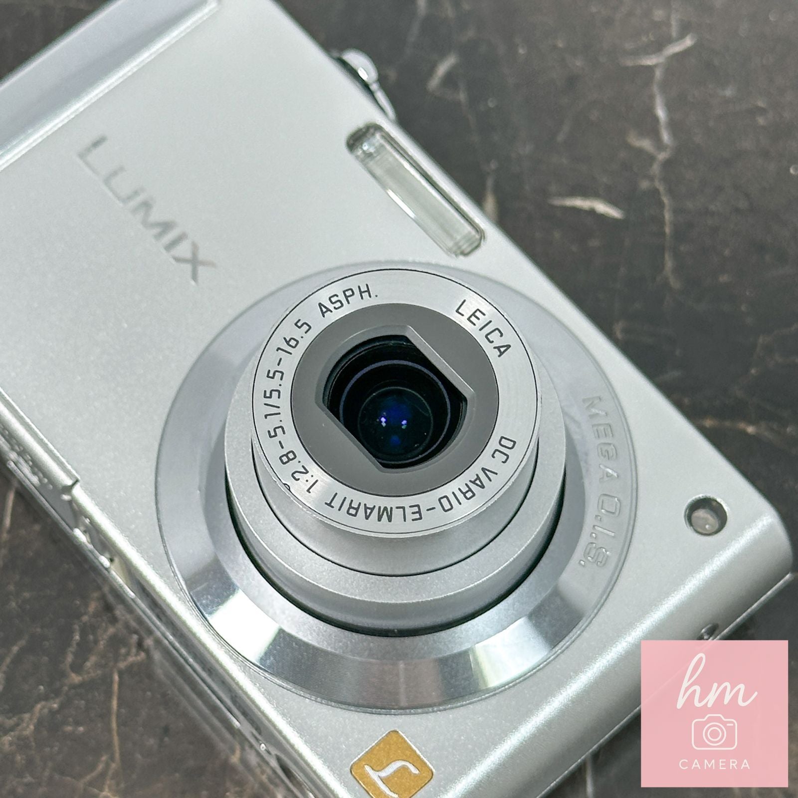 Panasonic Compact Digital Camera Lumix Dmc-Fs3 810 3 Mega O.I.S. Ia