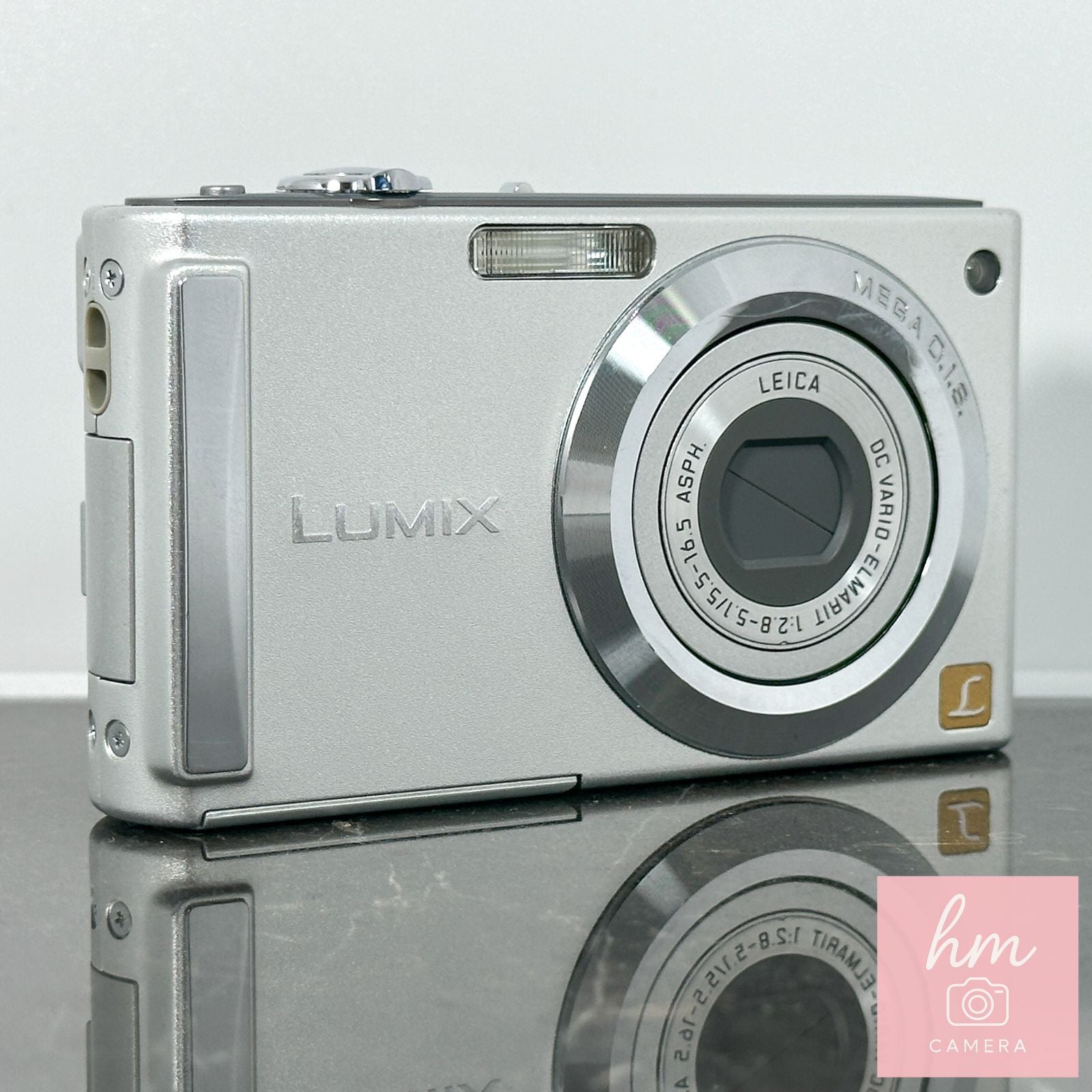 Panasonic Compact Digital Camera Lumix Dmc-Fs3 810 3 Mega O.I.S. Ia